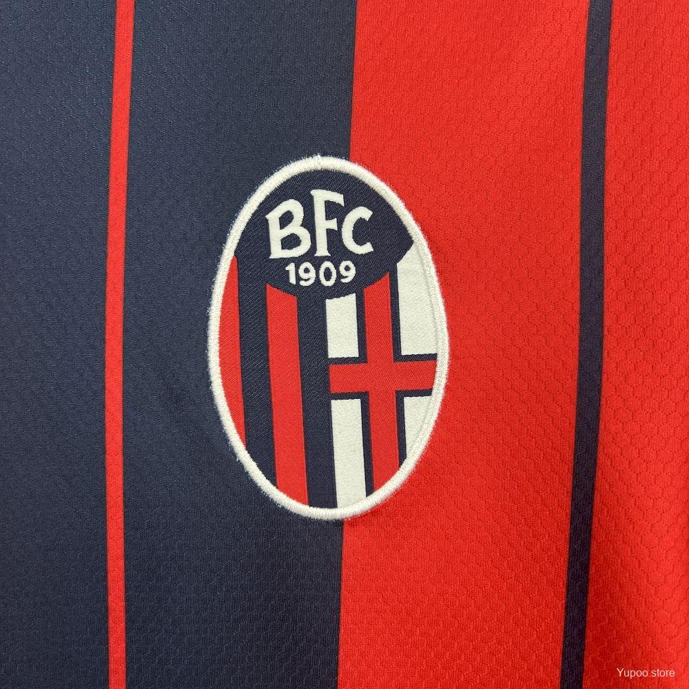 Camisa Bologna 25/26 Home - (Torcedor)