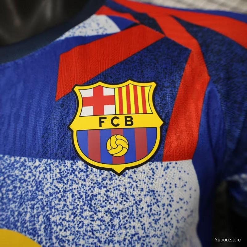 Camisa Barcelona 25/26 Edição Especial - (Jogador)