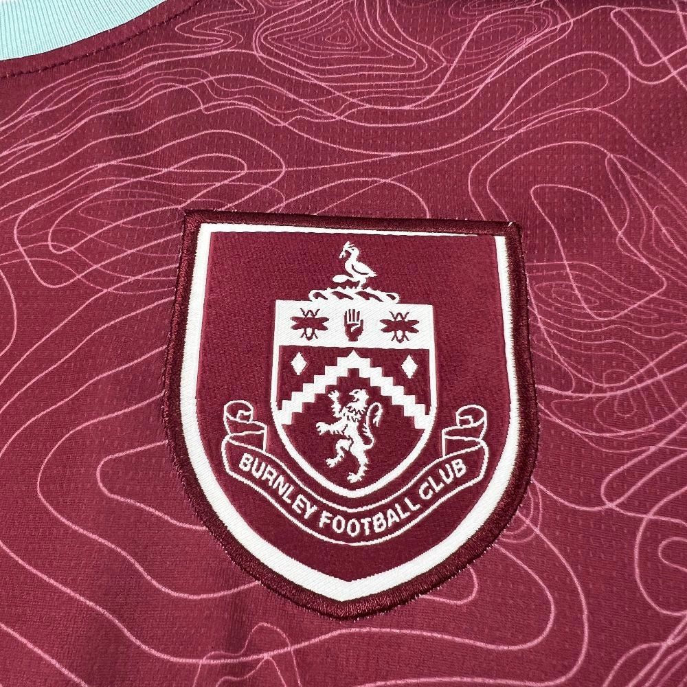 Camisa Burnley 25/26 Home - (Torcedor)