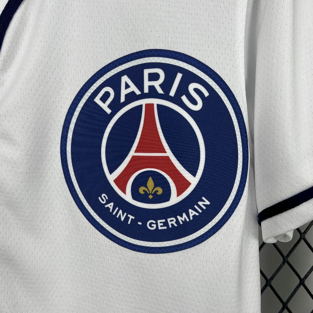 Camisa PSG 2025 MLB Nike Limited White - (Torcedor)
