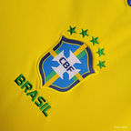 Camisa Brasil Feminino 2025 Home - (Torcedor)