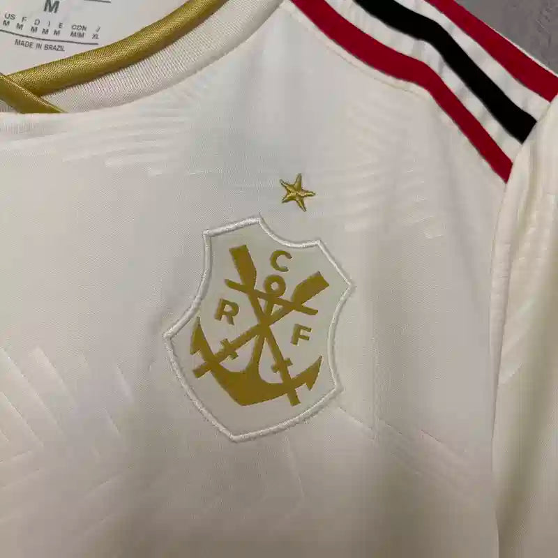 Camisa Flamengo 2025 Third - (Feminina) Cropped