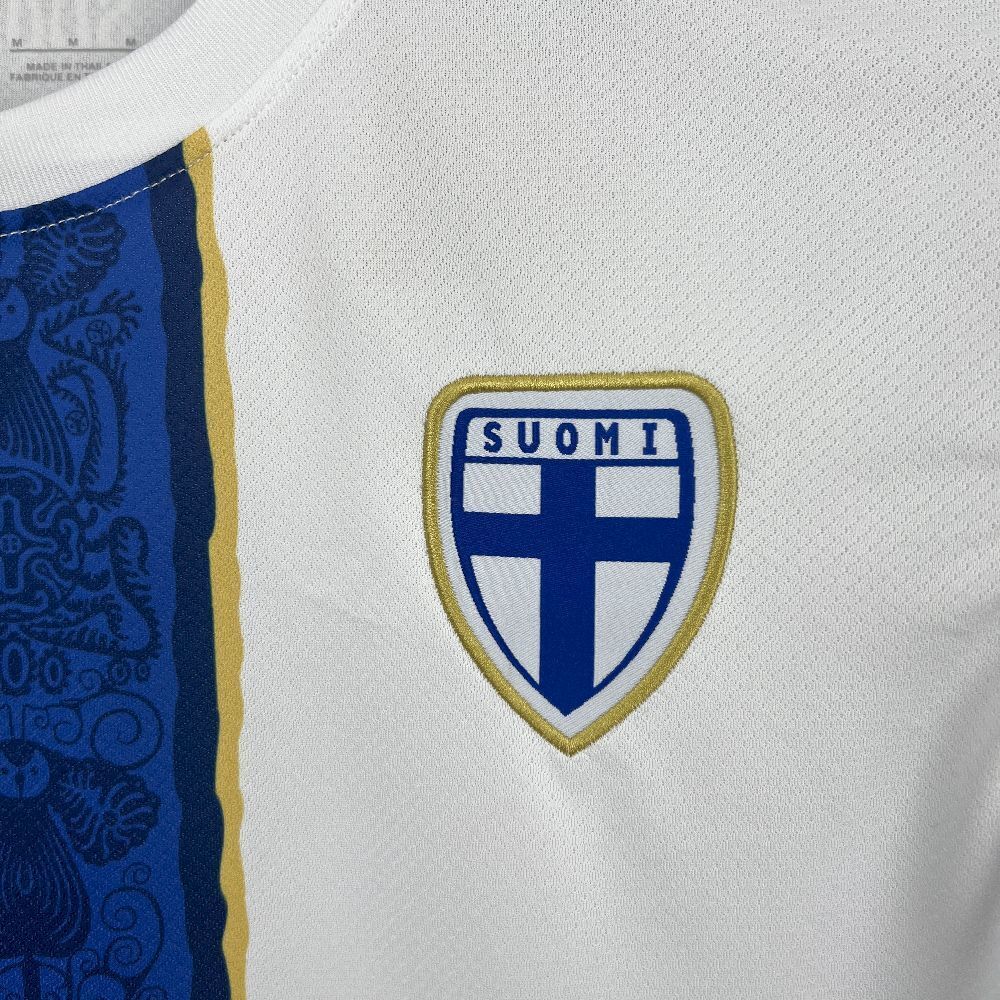 Camisa Finlândia 2025 Home - (Torcedor)