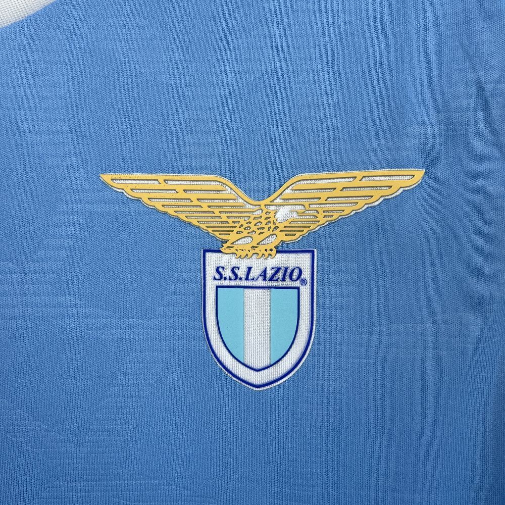 Camisa Lazio 25/26 Home - (Torcedor)