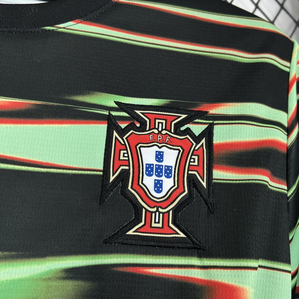 Camisa Portugal 2025 Pré-Jogo - (Torcedor)