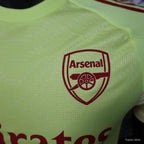 Camisa Arsenal 25/26 Goleiro Home - (Jogador)