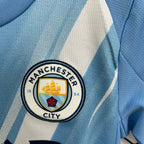Kit Infantil Manchester City 25/26 Home