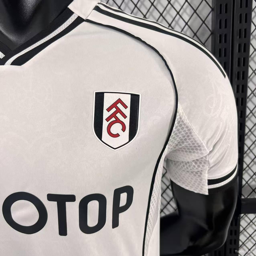 Camisa Fulham 25/26 Home - (Jogador)
