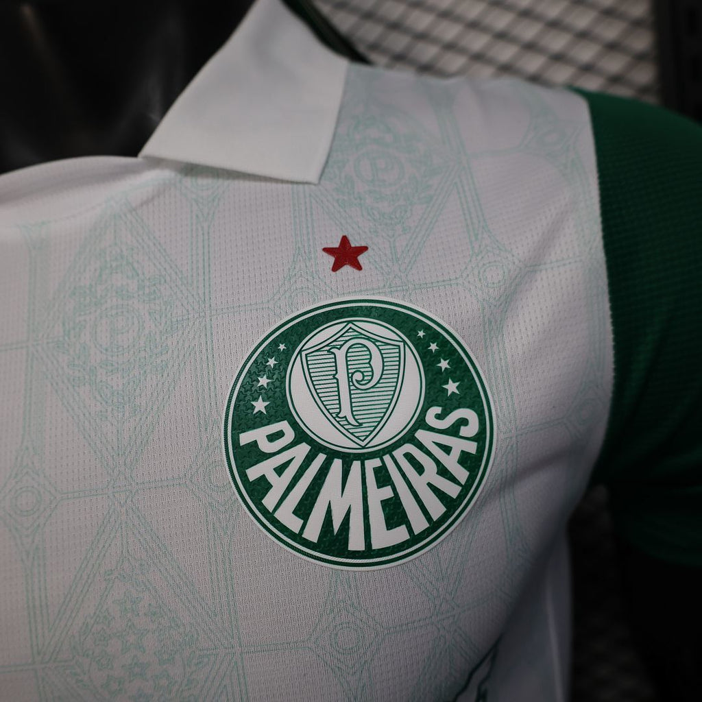 Camisa Palmeiras 2025 Away - (Jogador)