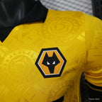 Camisa Wolverhampton 25/26 Home - (Jogador)
