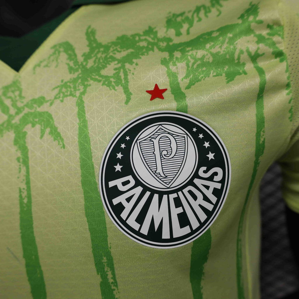 Camisa Palmeiras 2025 Edição Conceito Away - (Jogador)