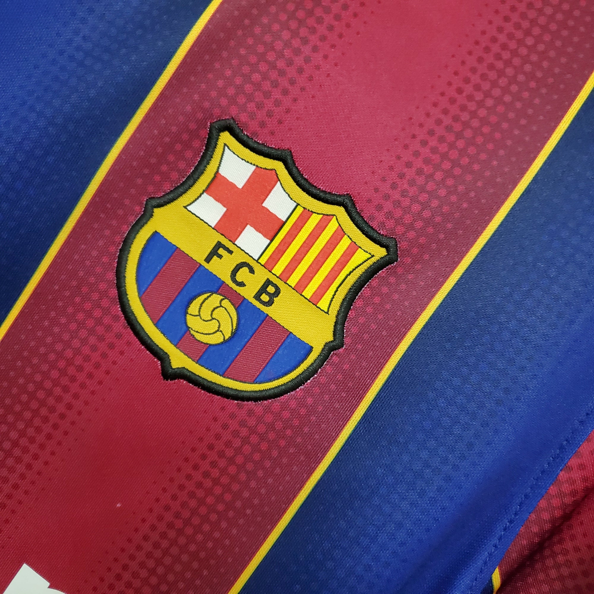 Camisa Barcelona 20/21 Home - (Retrô)