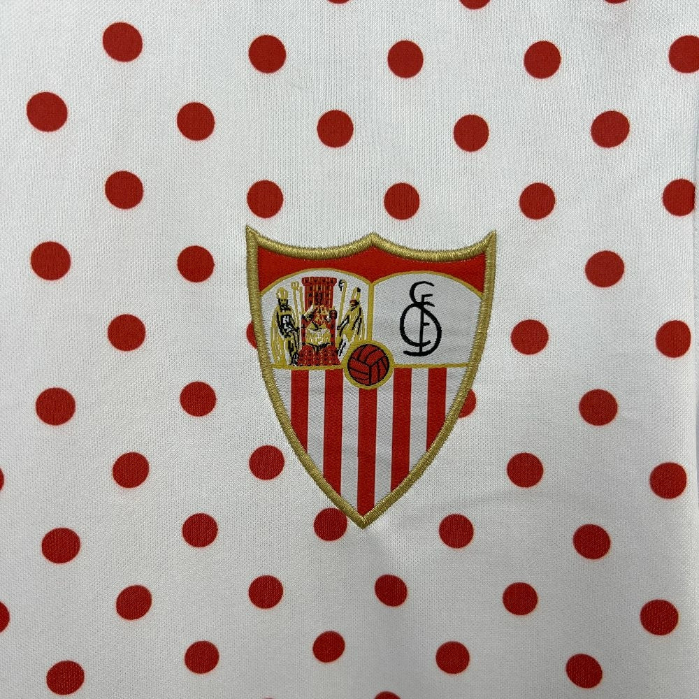 Camisa Sevilla 25/26 Pré-Jogo - (Torcedor)
