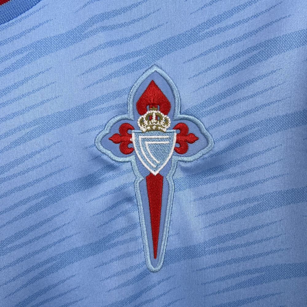 Camisa Celta de Vigo 25/26 Home - (Torcedor)