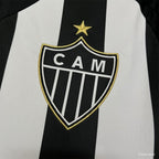Camisa Atlético-MG 2025 Home (Com Patrocínio) - (Feminina)