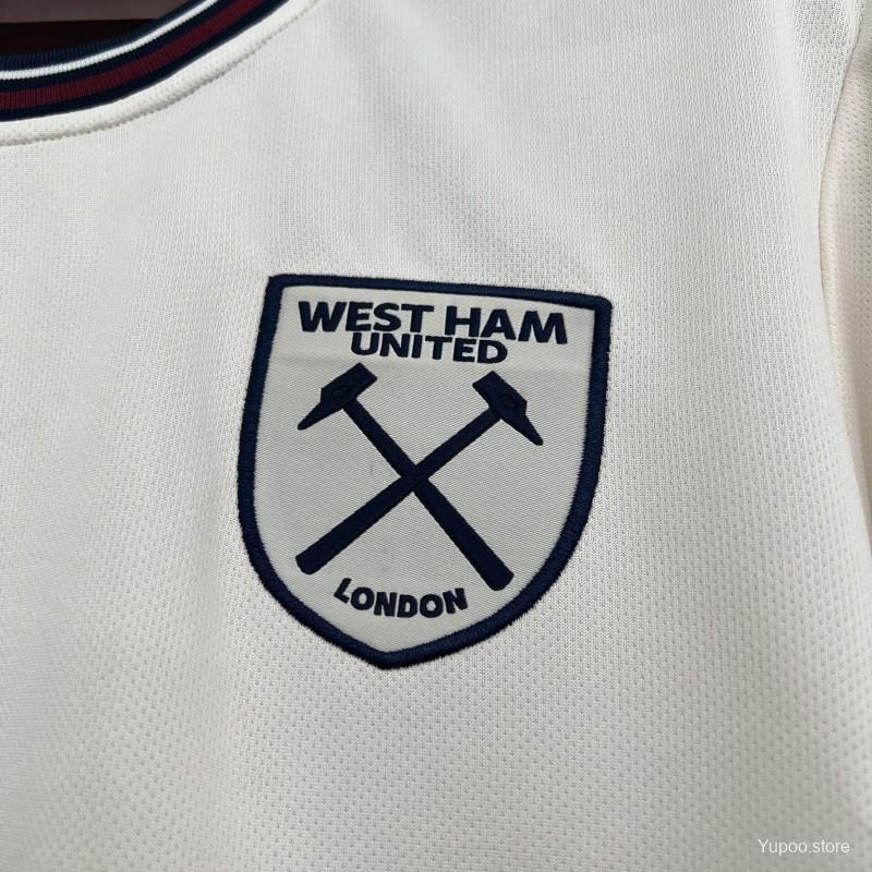 Camisa West Ham 25/26 Away - (Torcedor)