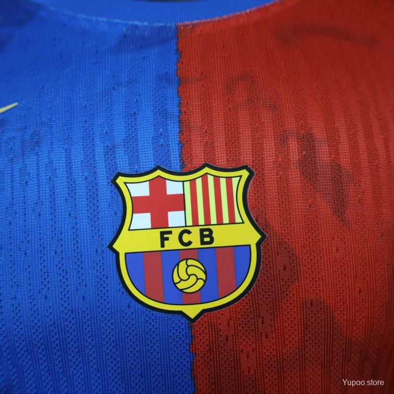 Camisa Barcelona 25/26 Edição Especial (Cactus Jack) - (Jogador)