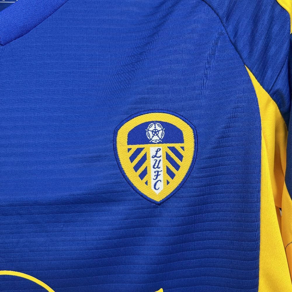 Camisa Leeds United 25/26 Away - (Torcedor)