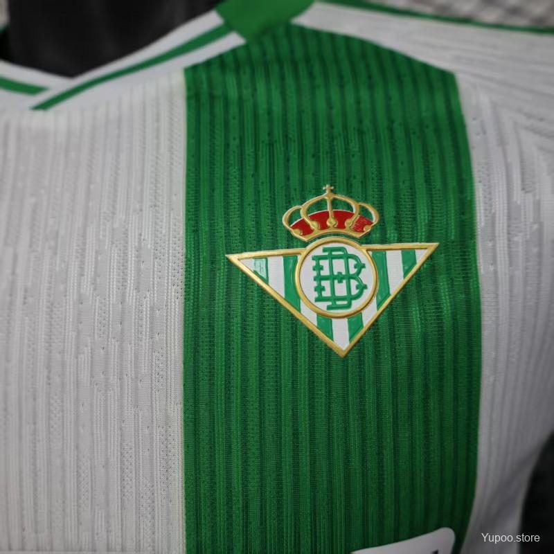 Camisa Real Betis 25/26 Home - (Jogador)
