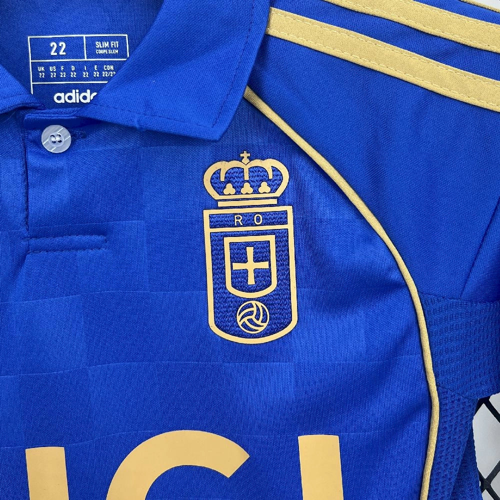 Kit Infantil Real Oviedo 25/26 Home