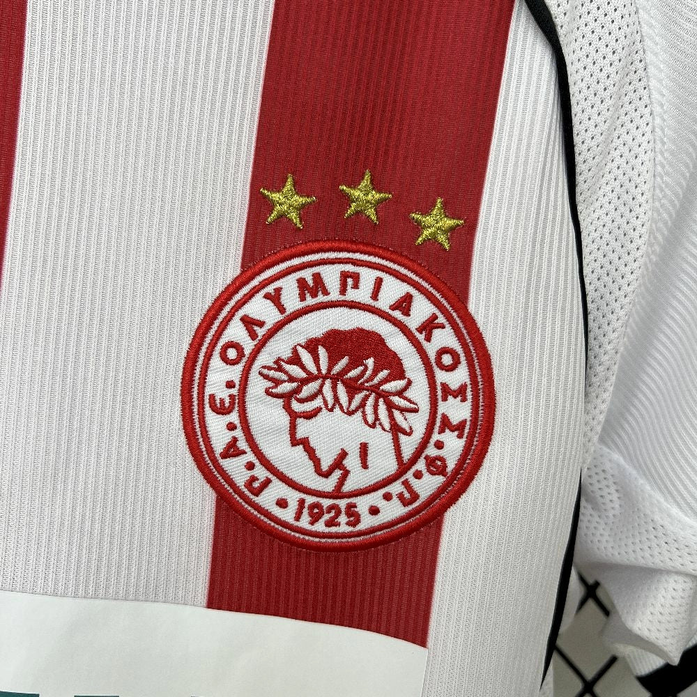 Camisa Olympiacos 01/02 Home - (Retrô)
