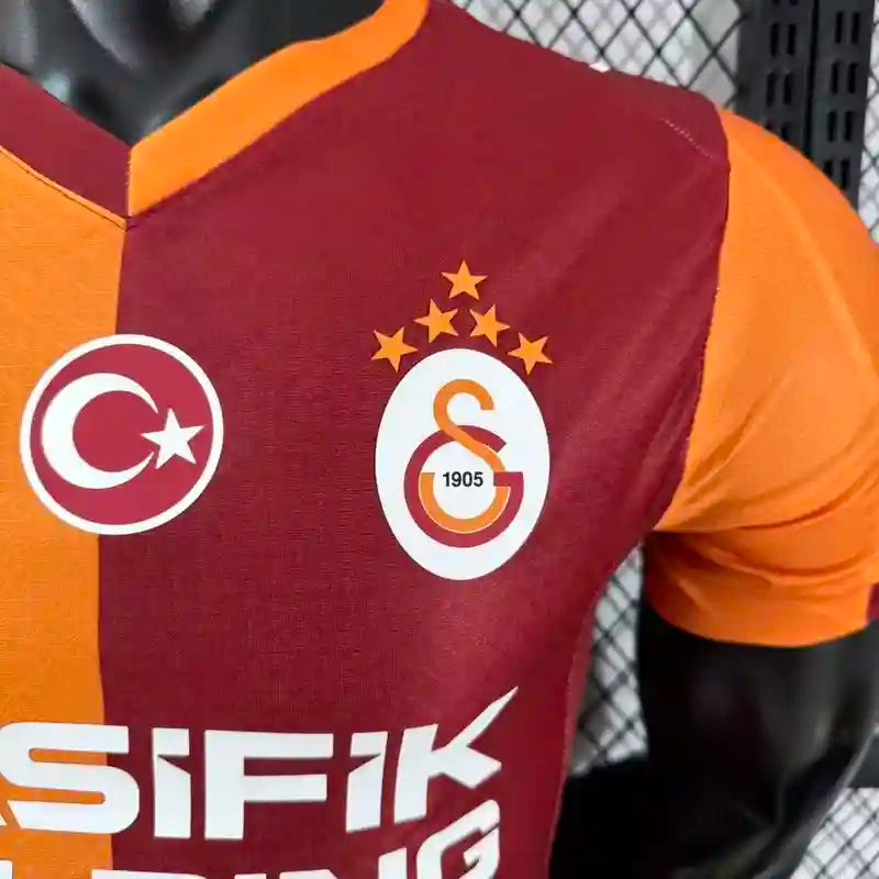 Camisa Galatasaray 25/26 Home - (Jogador)