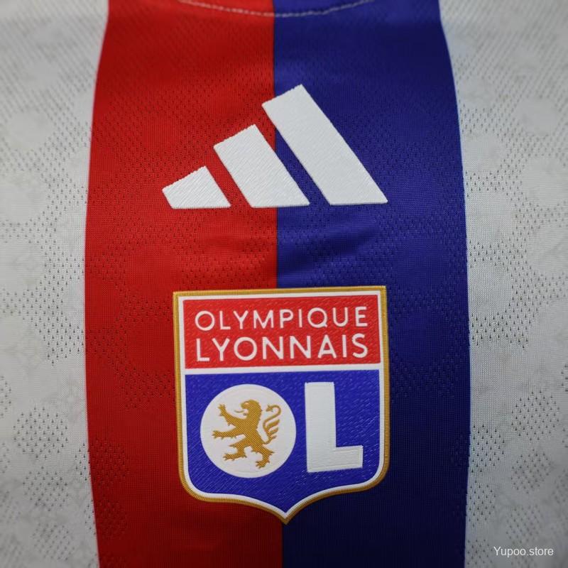 Camisa Lyon 25/26 Home - (Jogador)