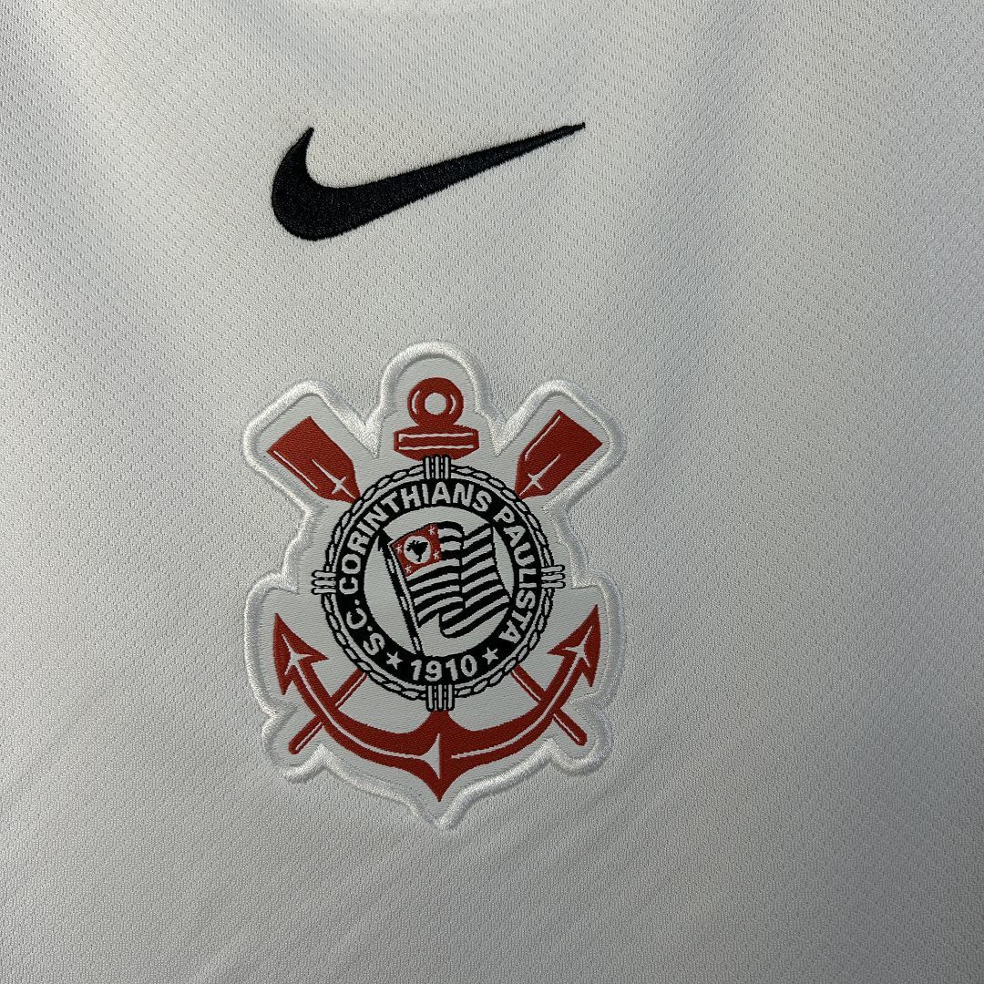 Camisa Corinthians 2025 Home - (Feminina)