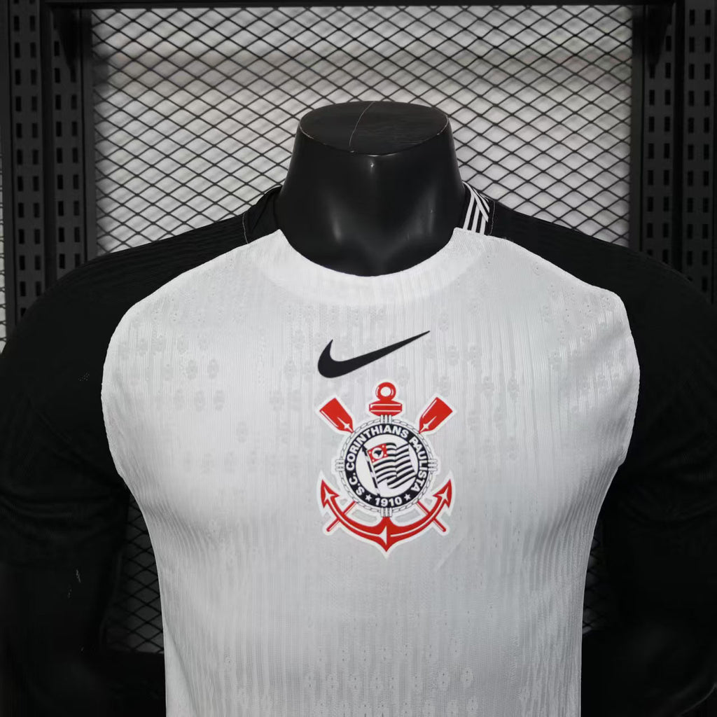 Camisa Corinthians 2025 Home - (Jogador)