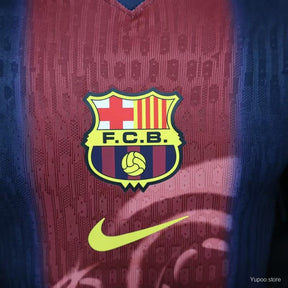 Camisa Barcelona 25/26 Edição Especial (Cactus Jack) - (Jogador)
