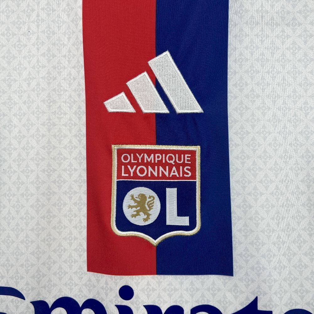 Camisa Lyon 25/26 Home - (Torcedor)