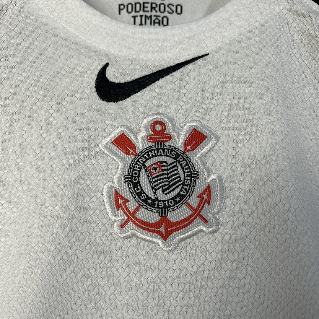 Kit Infantil Corinthians 2025 Home