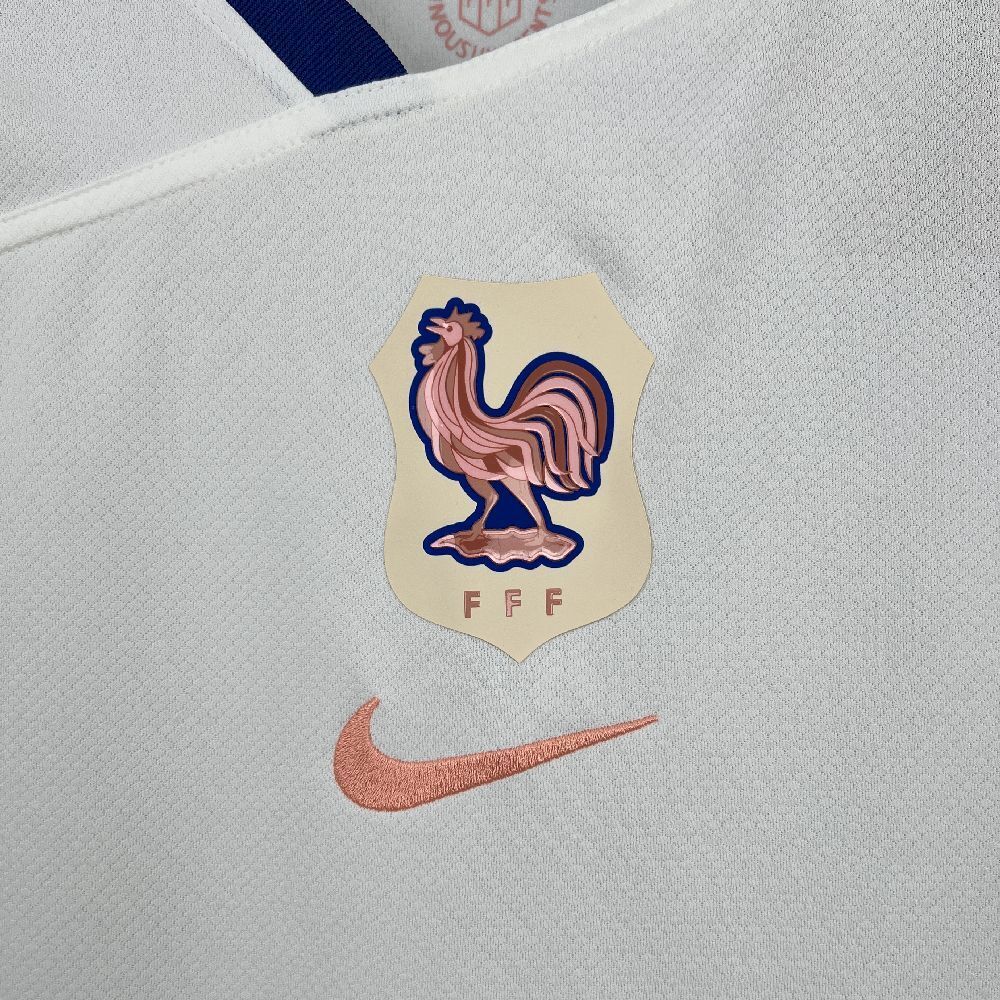 Camisa França Feminino 2025 Away - (Feminina)