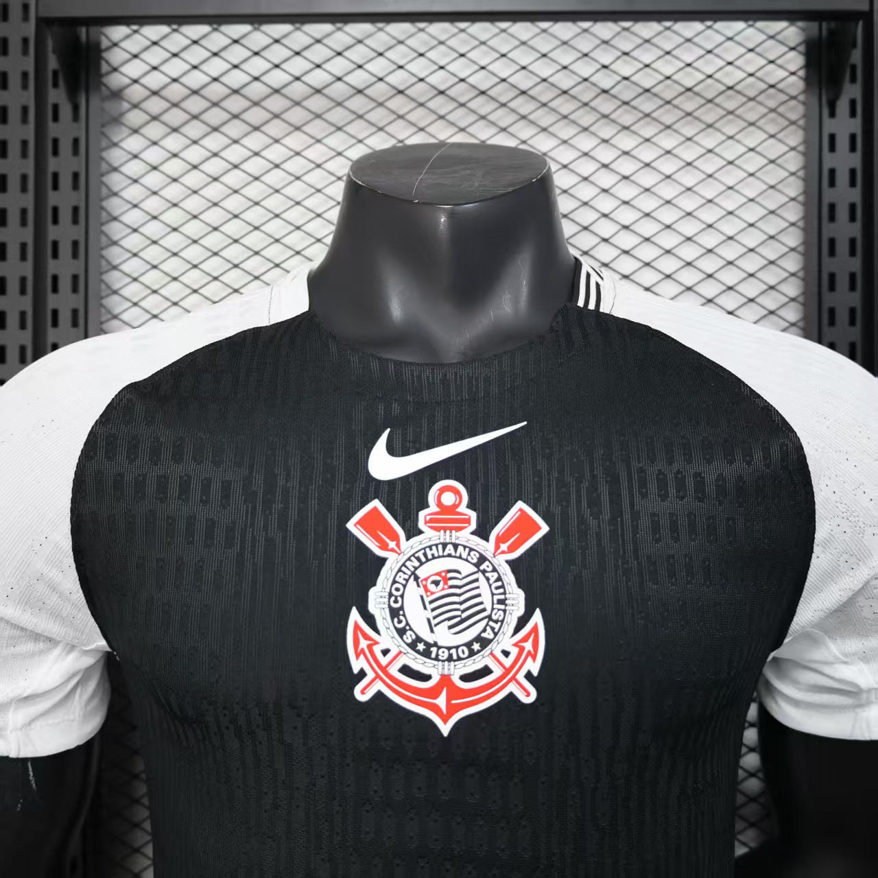 Camisa Corinthians 2025 Away - (Jogador)
