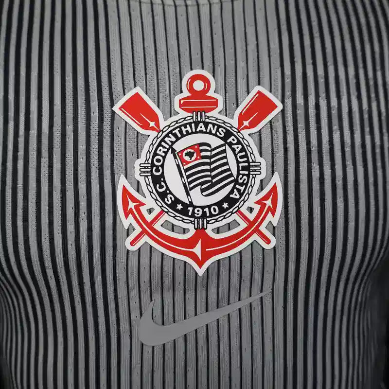 Camisa Corinthians 2025 Goleiro Home - (Jogador)