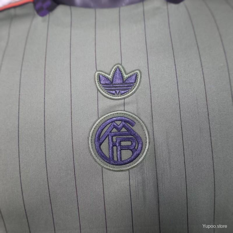 Camisa Bayern de Munique 25/26 Terrace Icons - (Jogador)