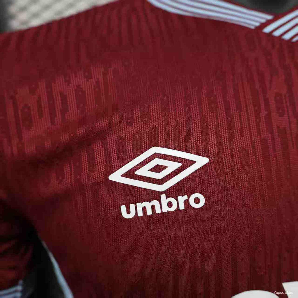 Camisa West Ham 25/26 Home - (Jogador)