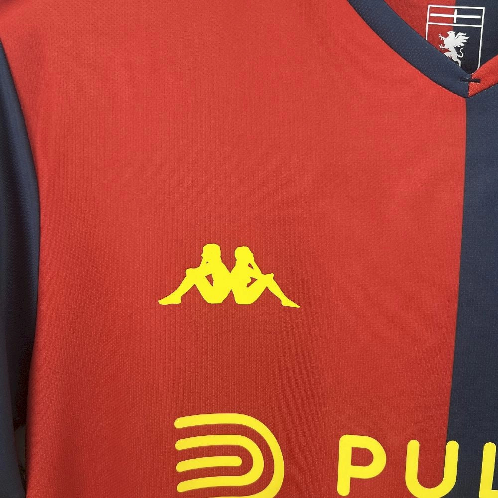 Camisa Genoa 25/26 Home - (Torcedor)