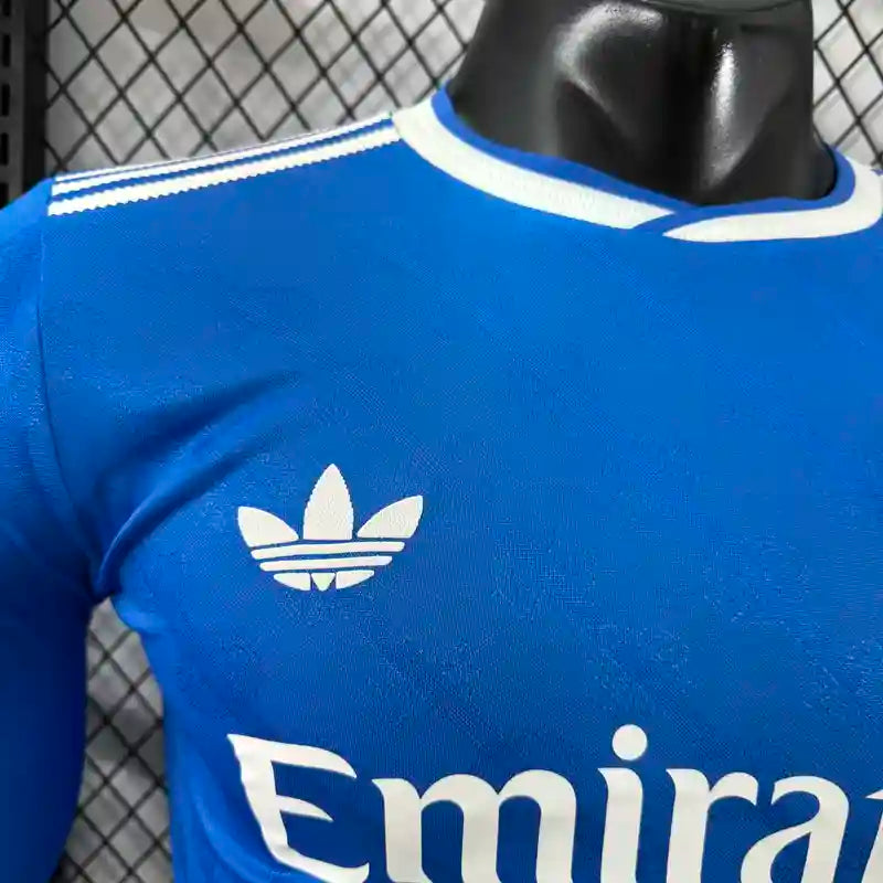 Camisa Real Madrid 25/26 Third - (Jogador) Manga Longa