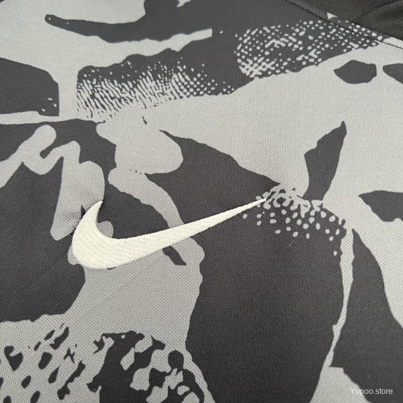 Camisa Sporting 25/26 Pré-Jogo Away - (Torcedor)