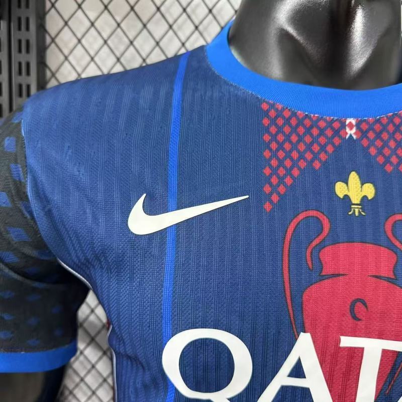 Camisa PSG 25/26 Edição Especial Champions Navy - (Jogador)