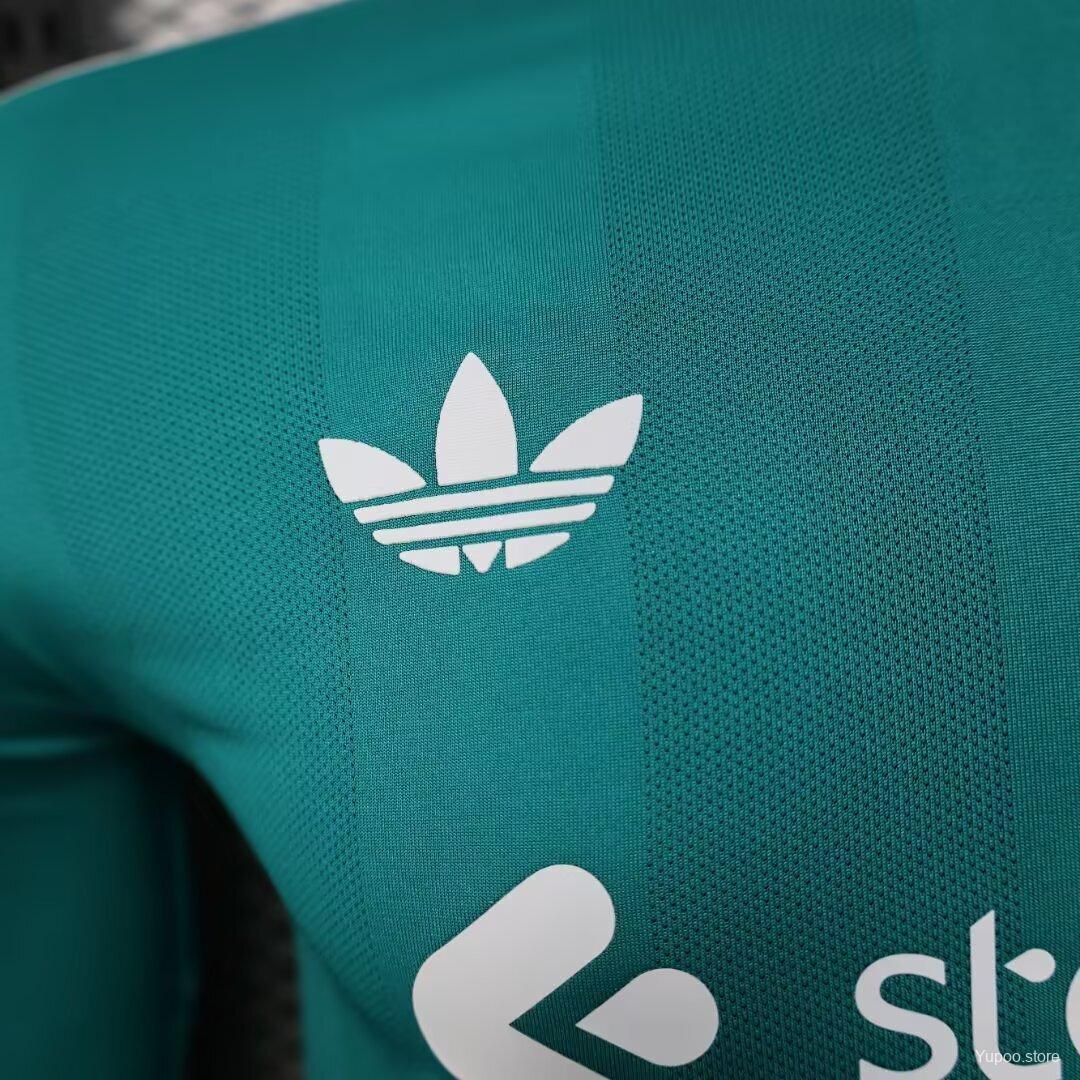 Camisa Liverpool 25/26 Third - (Jogador) Manga Longa