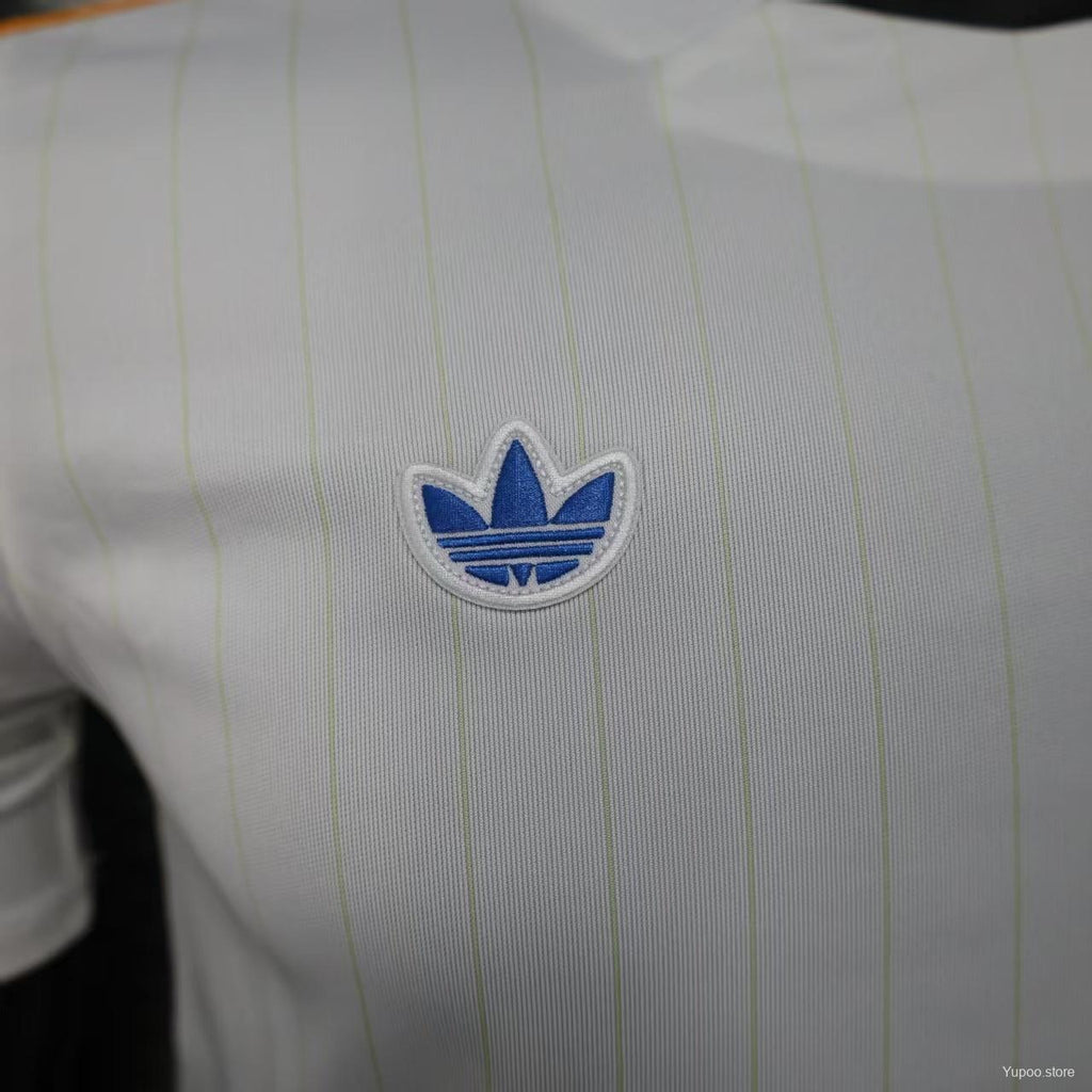 Camisa Real Madrid 25/26 Terrace Icons - (Jogador)