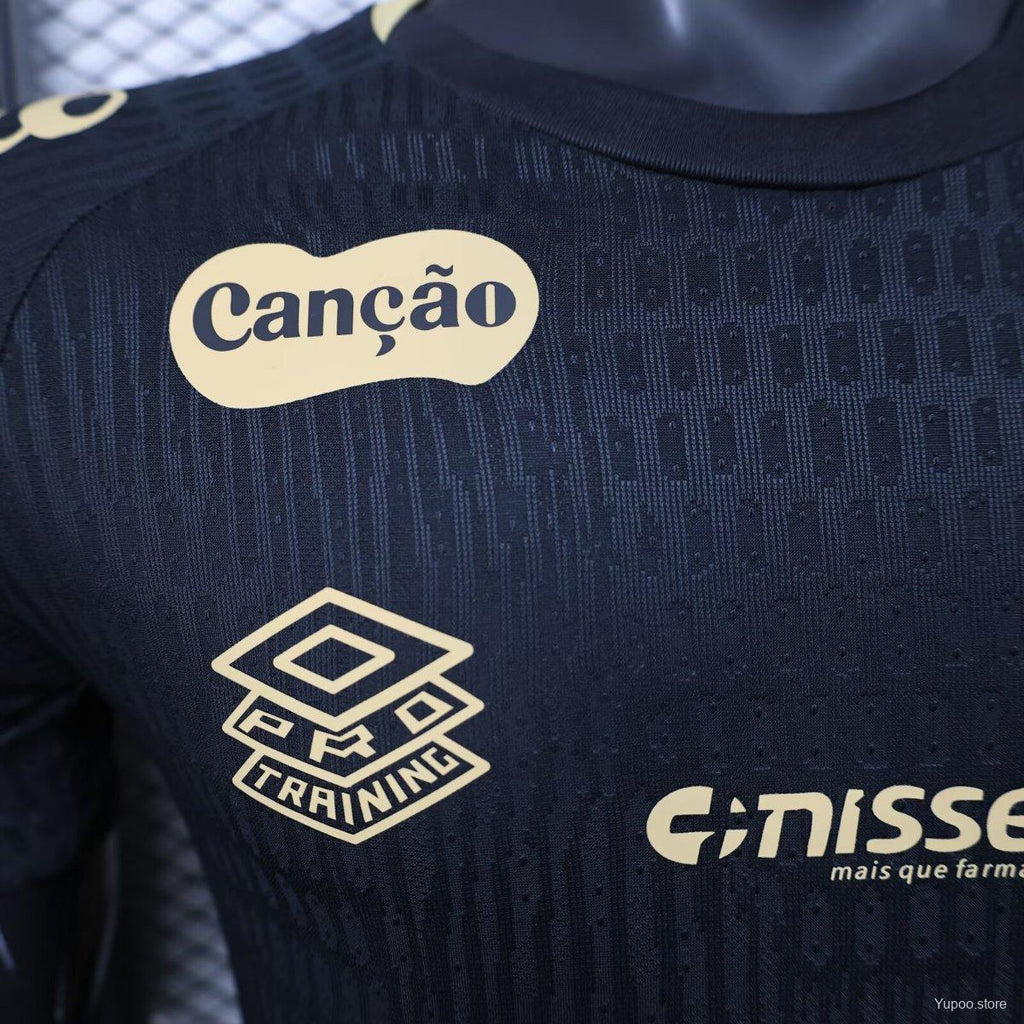 Camisa Santos 2025 Treino (Todos os Patrocínios) - (Jogador)