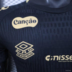 Camisa Santos 2025 Treino (Todos os Patrocínios) - (Jogador)