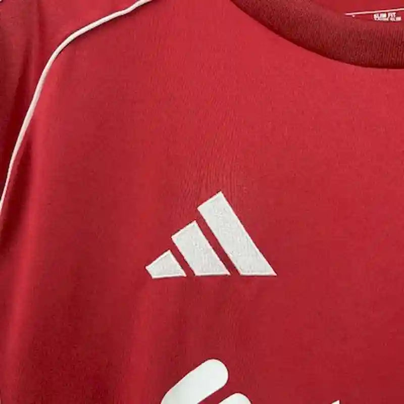 Camisa Liverpool 25/26 Home - (Torcedor)