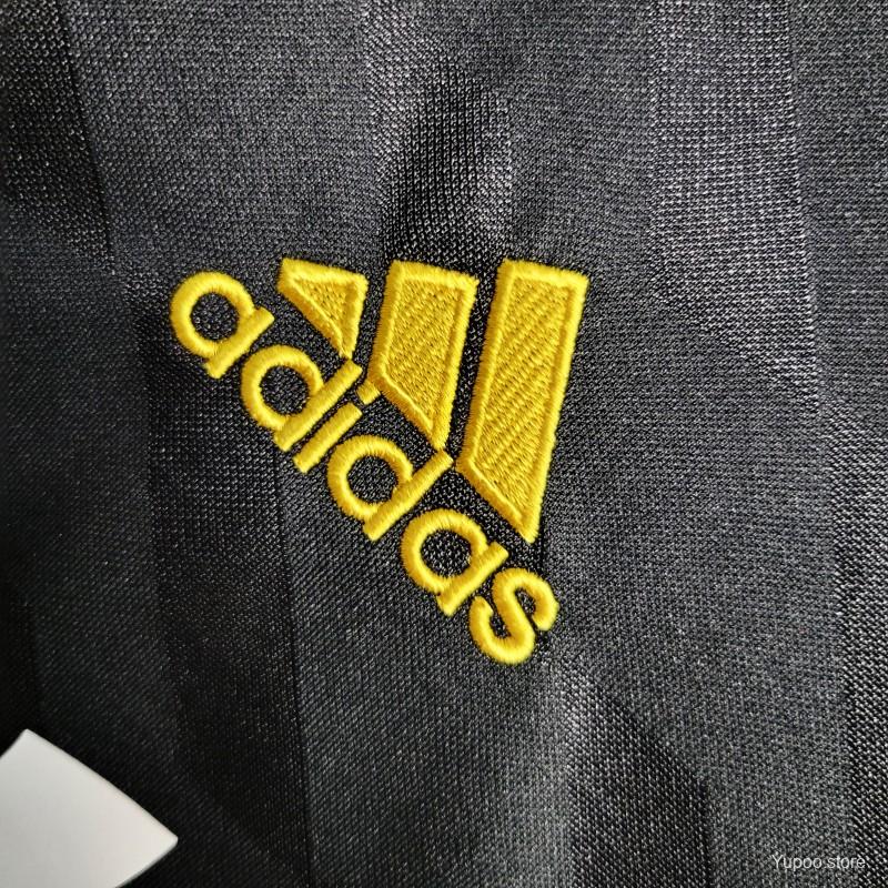 Camisa Real Madrid 11/12 Away - (Retrô) Manga Longa