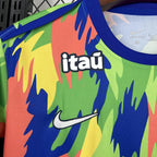 Camisa Brasil Feminino 2025 Pré-Jogo - (Torcedor)