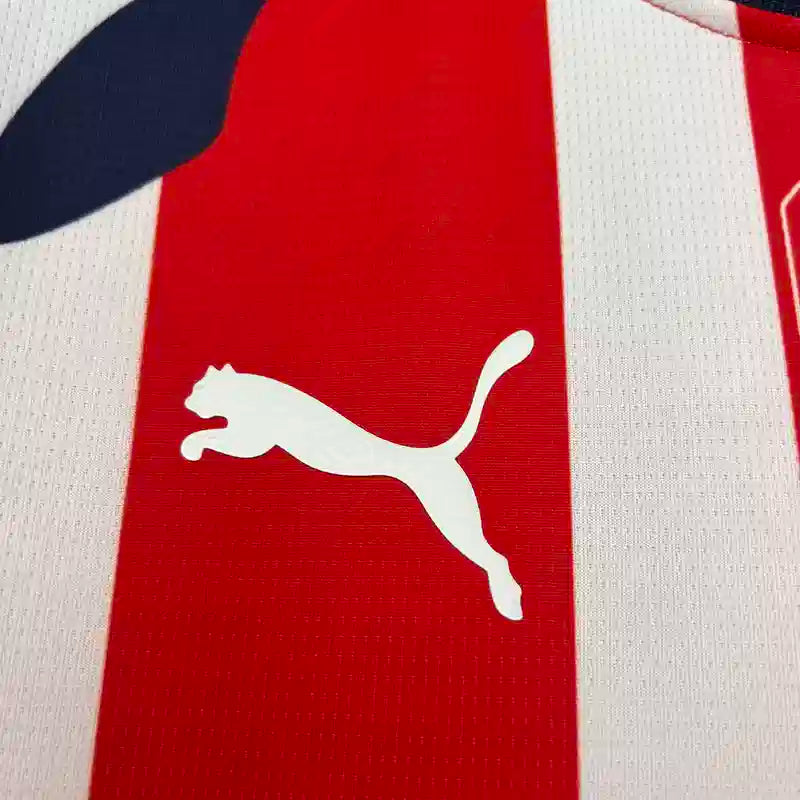Camisa Chivas Guadalajara 25/26 Home - (Torcedor)