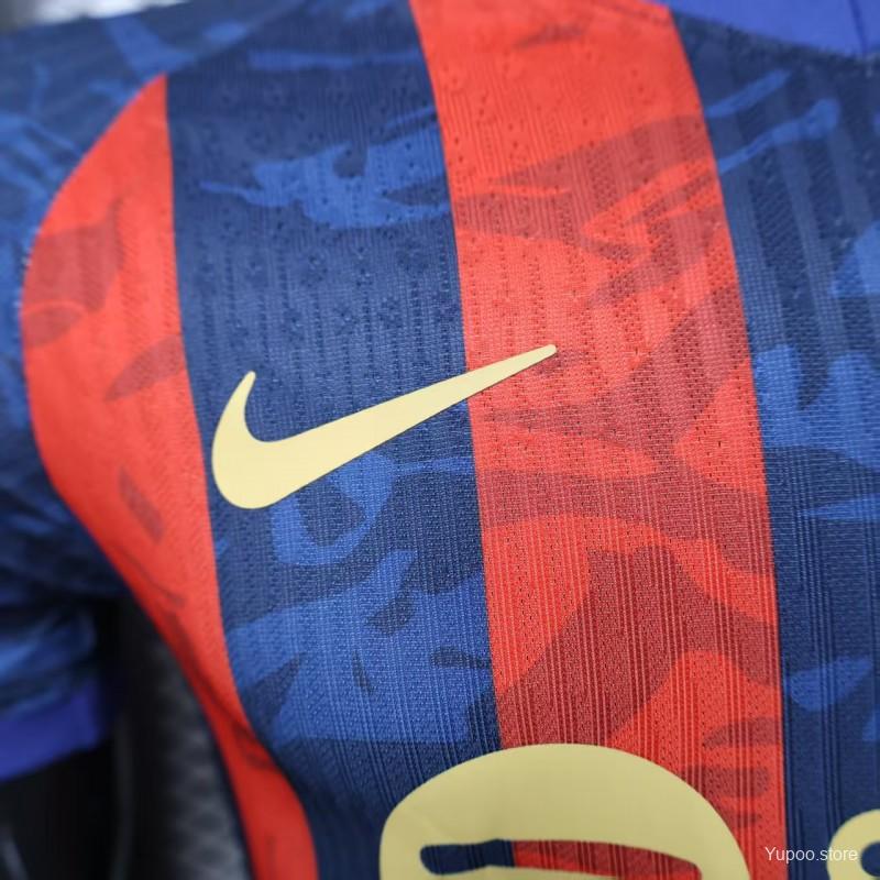 Camisa Barcelona 25/26 Edição Especial - (Jogador)